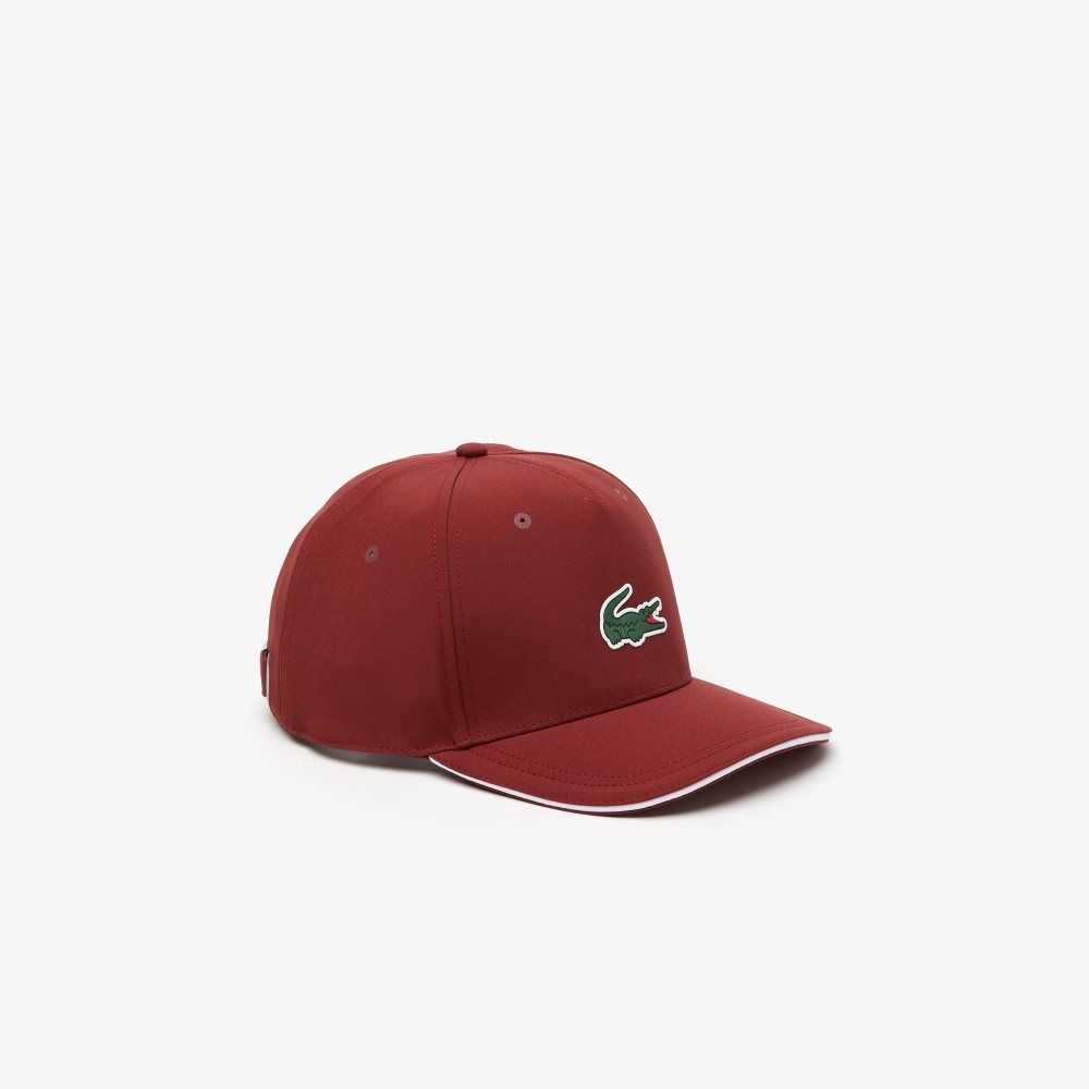 Bordeaux Lacoste SPORT Adjustable Golf Cap | ACWUKR-276