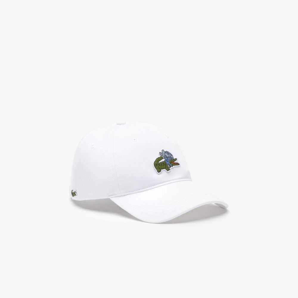 Bridgerton Lacoste x Netflix Crocodile Cap | YUDLGK-730