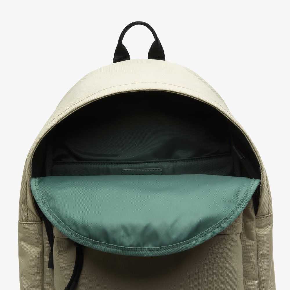 Brindille Lacoste Computer Compartment Backpack | ILGNCP-248