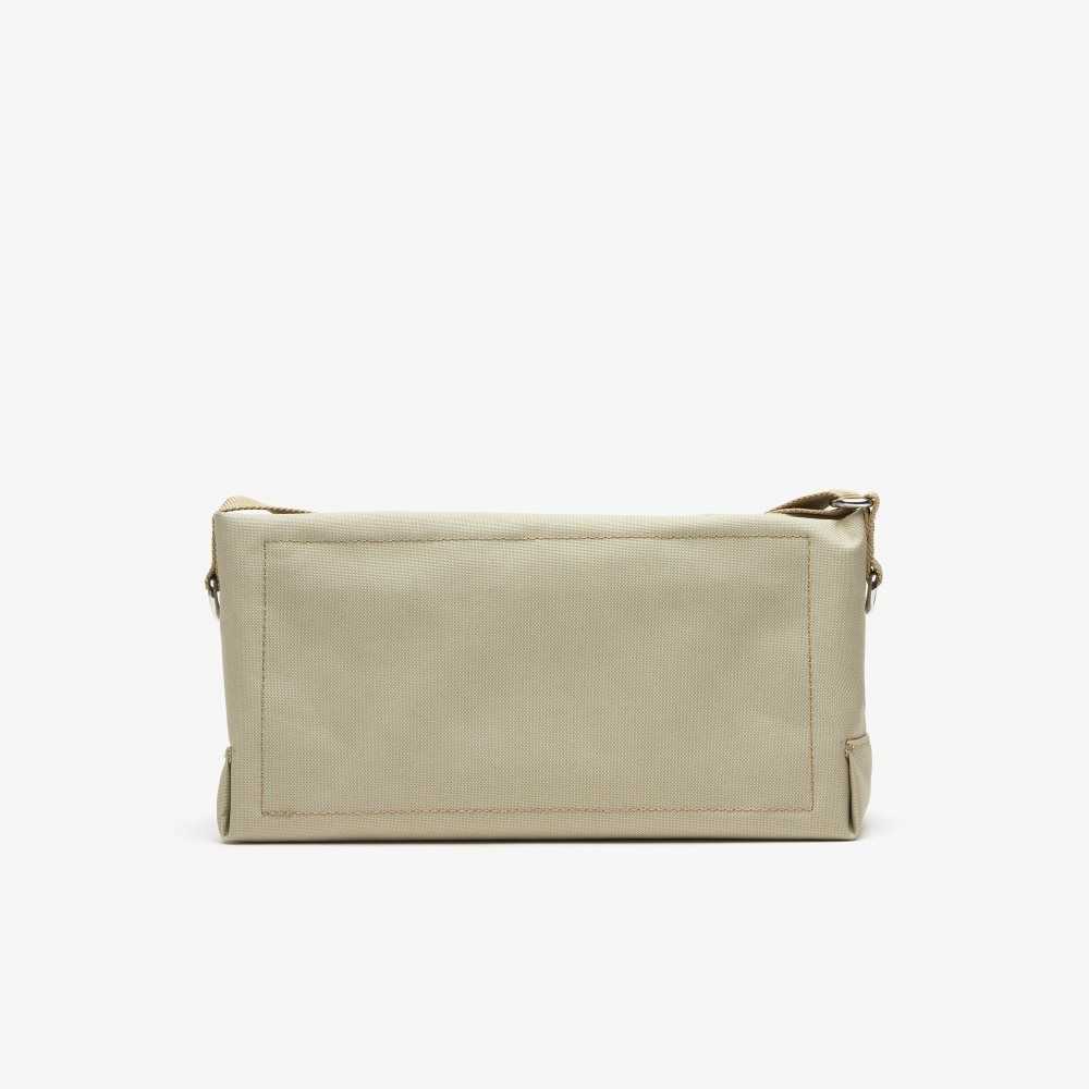 Brindille Lacoste Recycled Fiber Zipped Bag | CMRAID-846