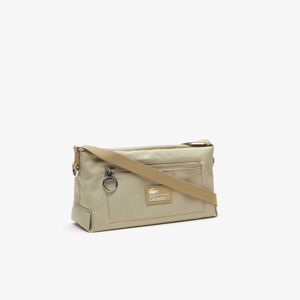 Brindille Lacoste Recycled Fiber Zipped Bag | CMRAID-846