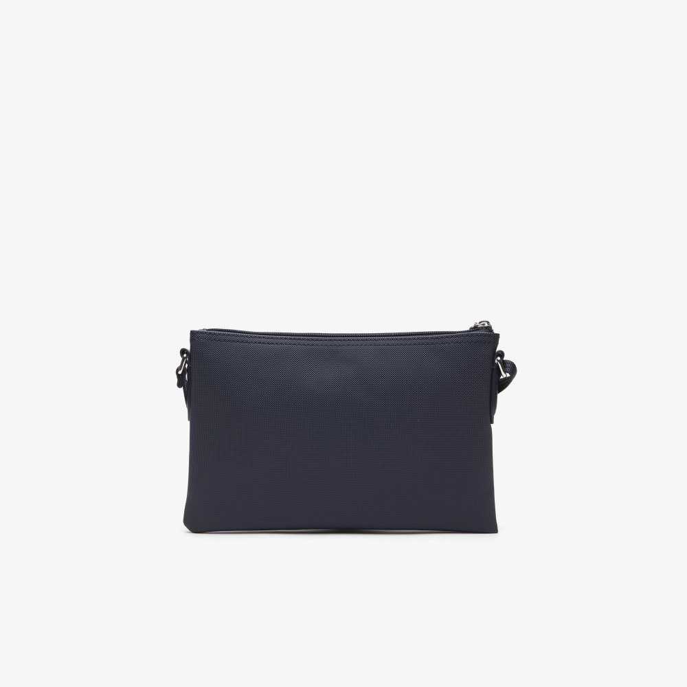 Eclipse Lacoste L.12.12 Concept Flat Crossover Bag | PIJAQN-940