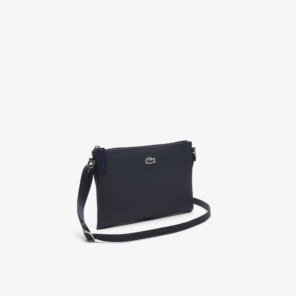 Eclipse Lacoste L.12.12 Concept Flat Crossover Bag | PIJAQN-940