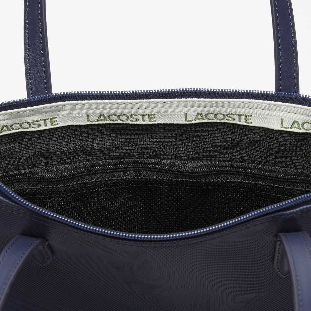 Eclipse Lacoste L.12.12 Concept Small Zip Tote Bag | VXOYUR-170