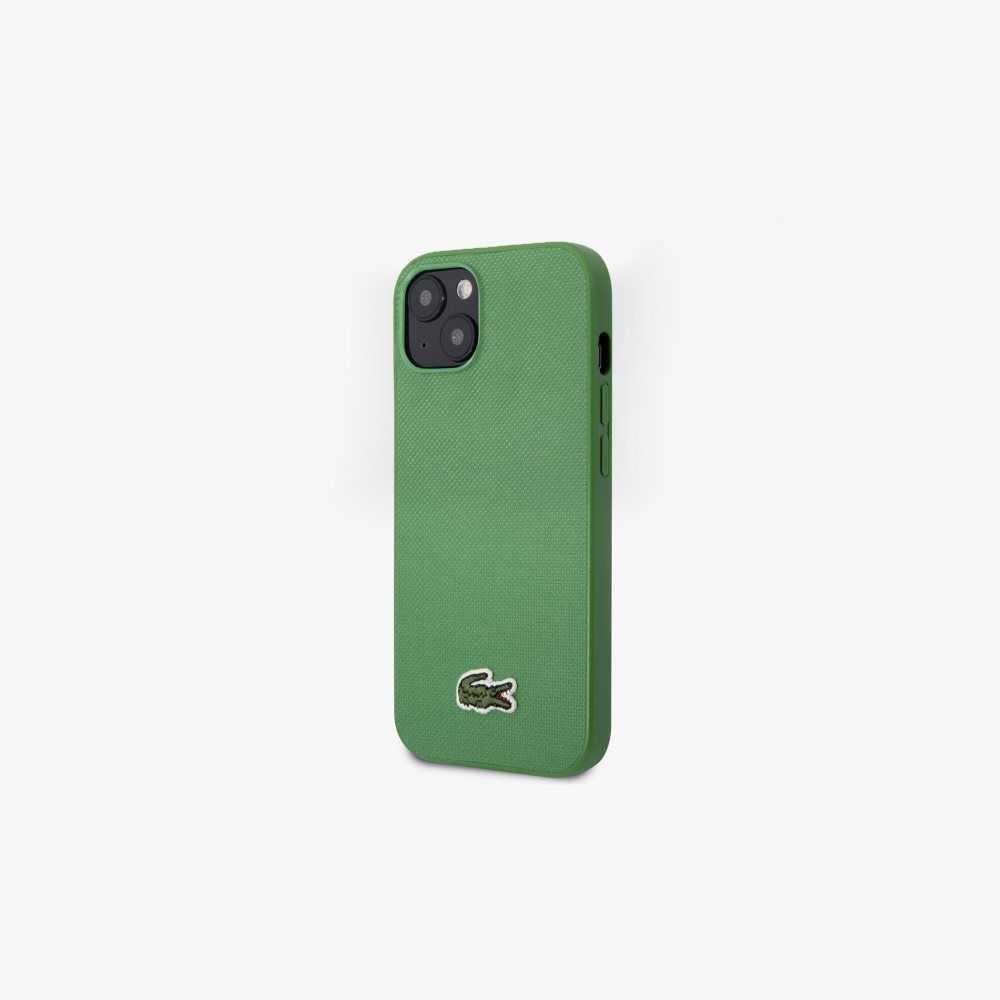 Estragon Lacoste Petit Pique Effect iPhone 14 Case | GFJNUI-786