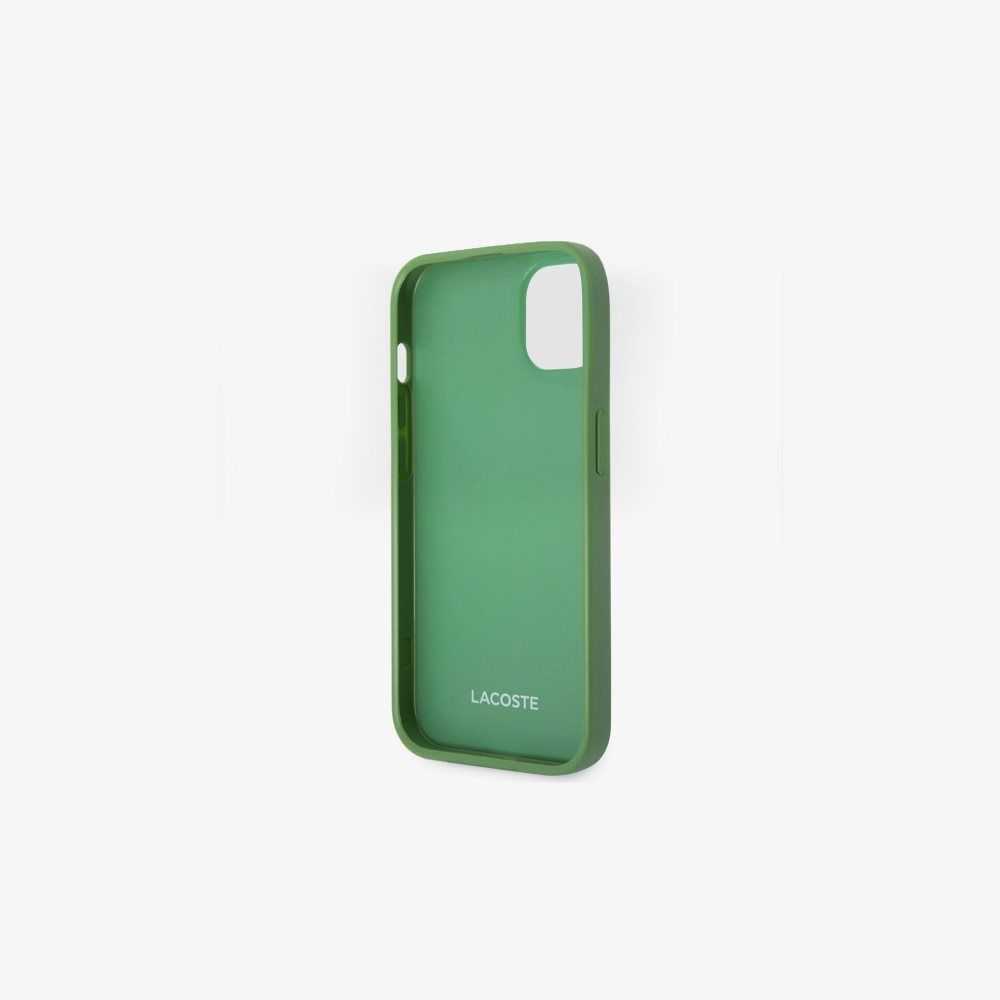 Estragon Lacoste Petit Pique Effect iPhone 14 Case | GFJNUI-786