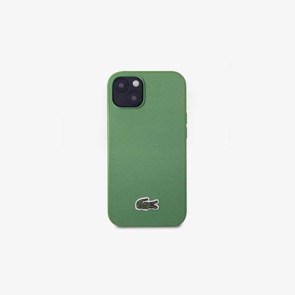 Estragon Lacoste Petit Pique Effect iPhone 14 Case | GFJNUI-786