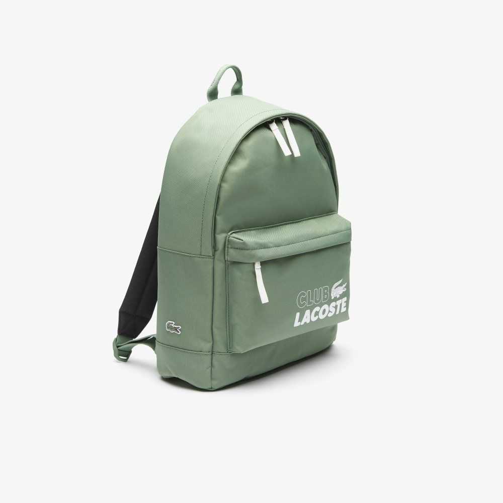 Frene Blanc Lacoste Neocroc Contrast Print Backpack | BQKGMT-419