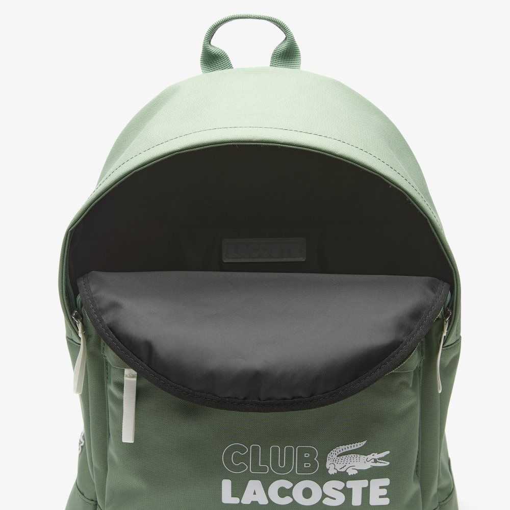 Frene Blanc Lacoste Neocroc Contrast Print Backpack | BQKGMT-419