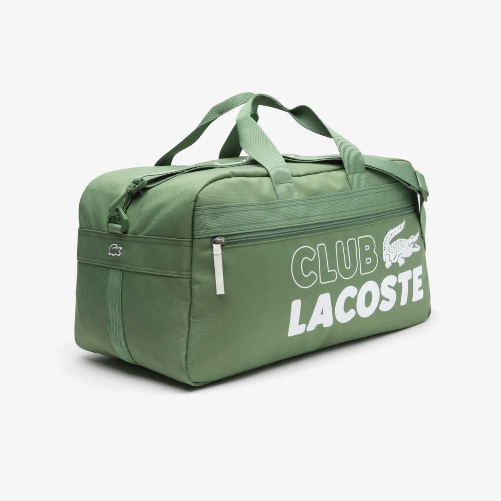 Frene Blanc Lacoste Neocroc Contrast Print Gym Bag | FOWDHC-456