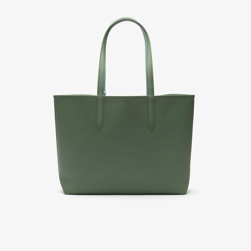 Frene Littoral Lacoste Anna Reversible Bicolor Tote Bag | BLCHXV-162