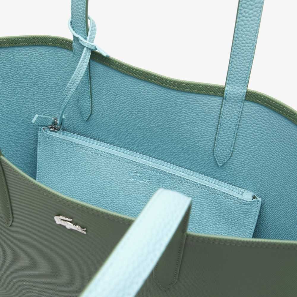 Frene Littoral Lacoste Anna Reversible Bicolor Tote Bag | BLCHXV-162