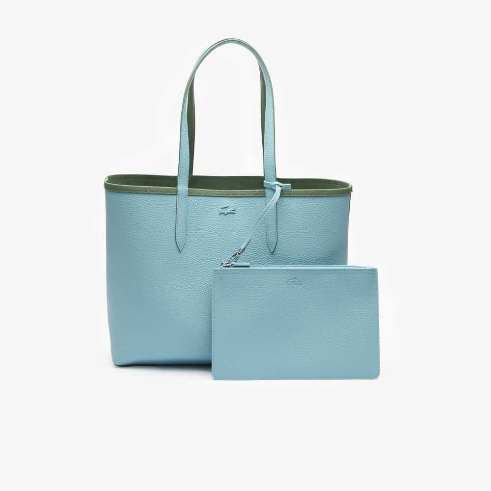 Frene Littoral Lacoste Anna Reversible Bicolor Tote Bag | BLCHXV-162