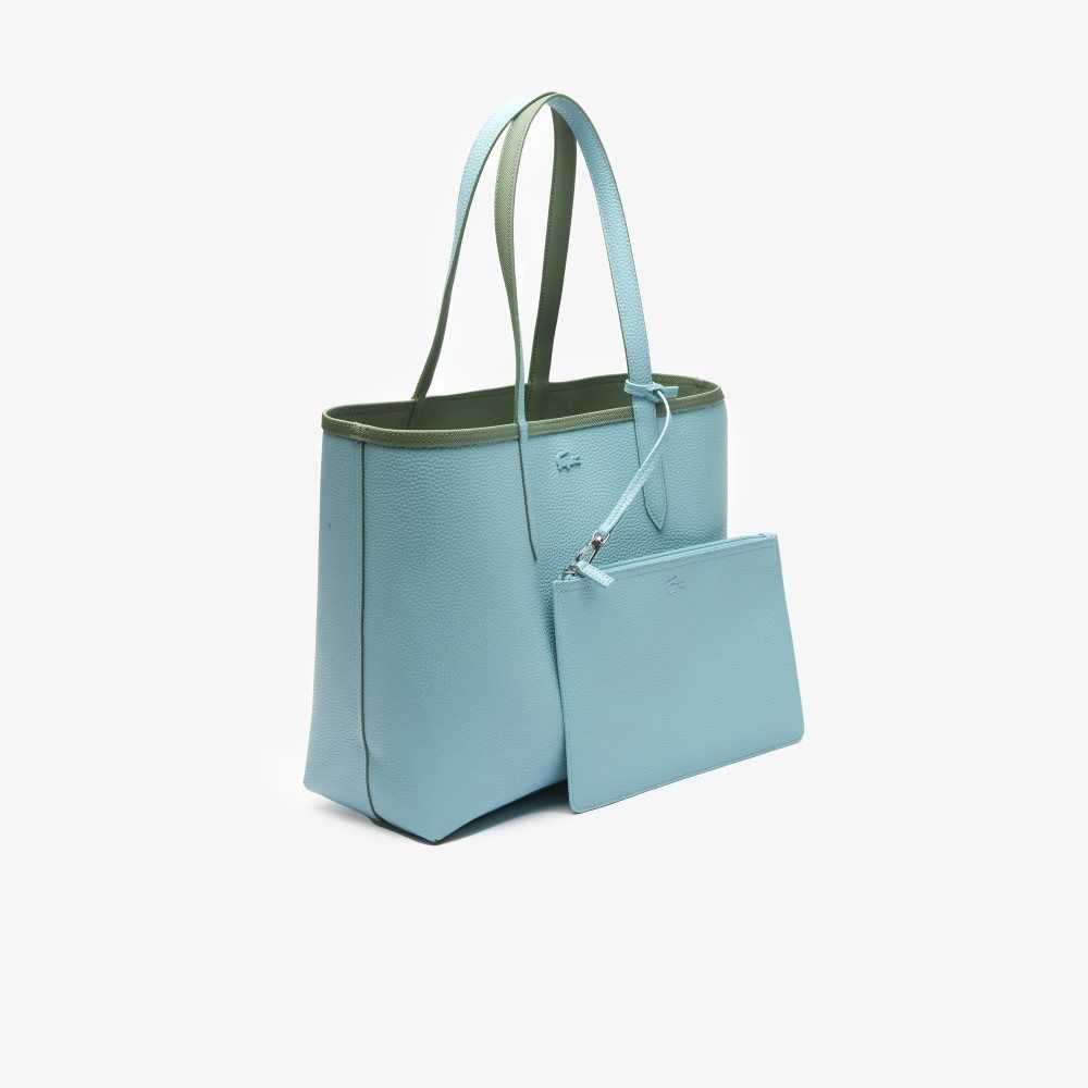 Frene Littoral Lacoste Anna Reversible Bicolor Tote Bag | BLCHXV-162