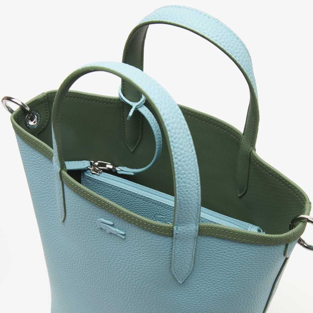 Frene Littoral Lacoste Anna Reversible Coated Canvas Tote Bag | KBZYUR-930