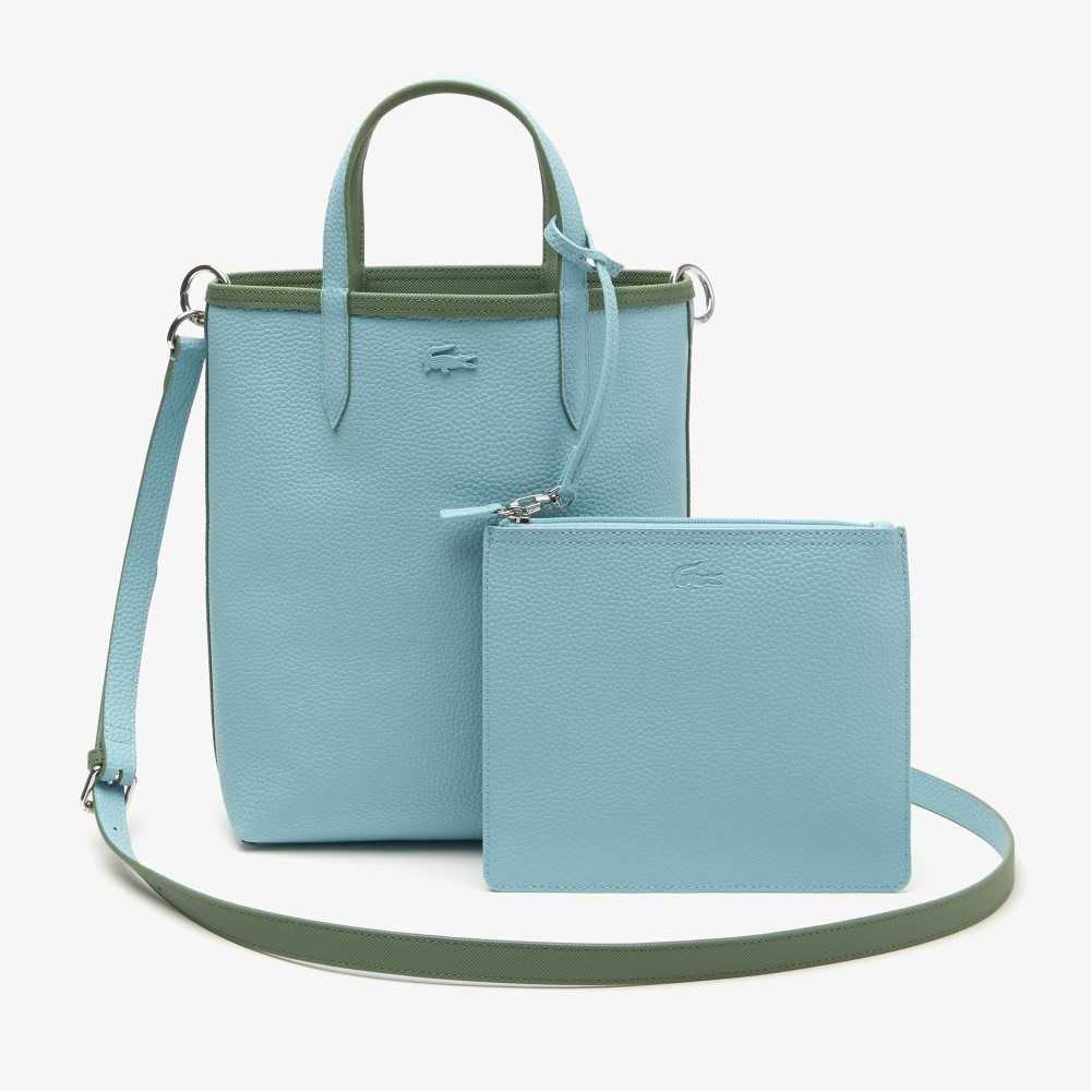 Frene Littoral Lacoste Anna Reversible Coated Canvas Tote Bag | KBZYUR-930