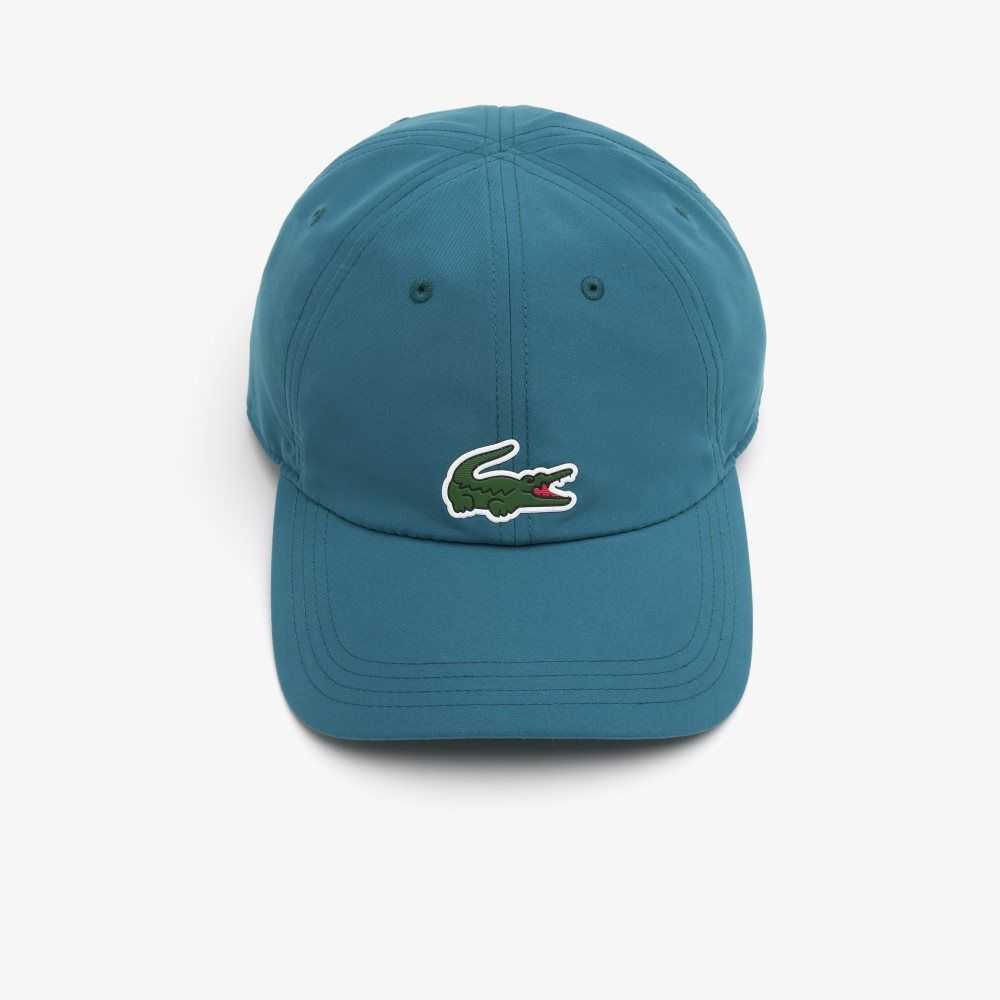 Green Lacoste SPORT x Novak Djokovic Microfiber Cap | OEZUXB-083