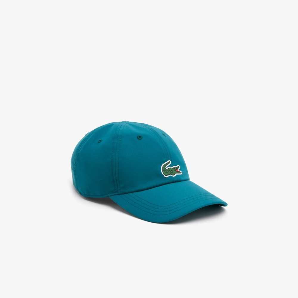 Green Lacoste SPORT x Novak Djokovic Microfiber Cap | OEZUXB-083