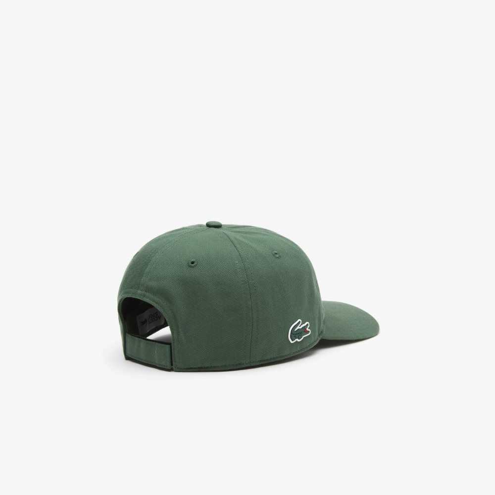 Green Lacoste Sport Miami Open Edition Twill Cap | ZLCBTN-763