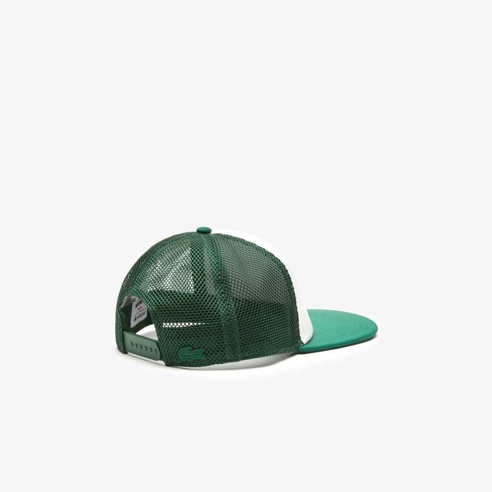 Green Lacoste x Netflix Cap | FBQMYI-379