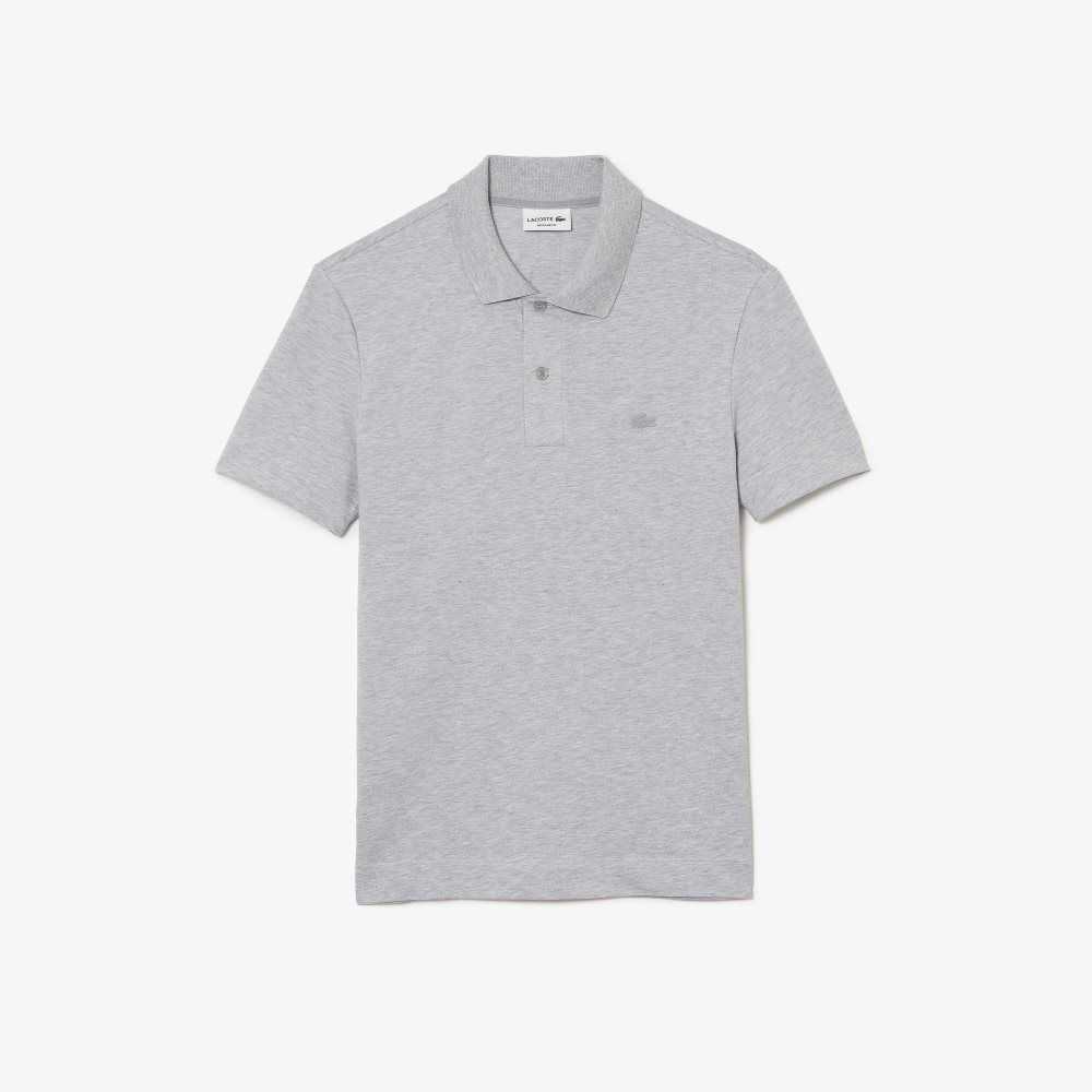 Grey Chine Lacoste Movement Ultra Light Pique Polo | WZYJKV-495