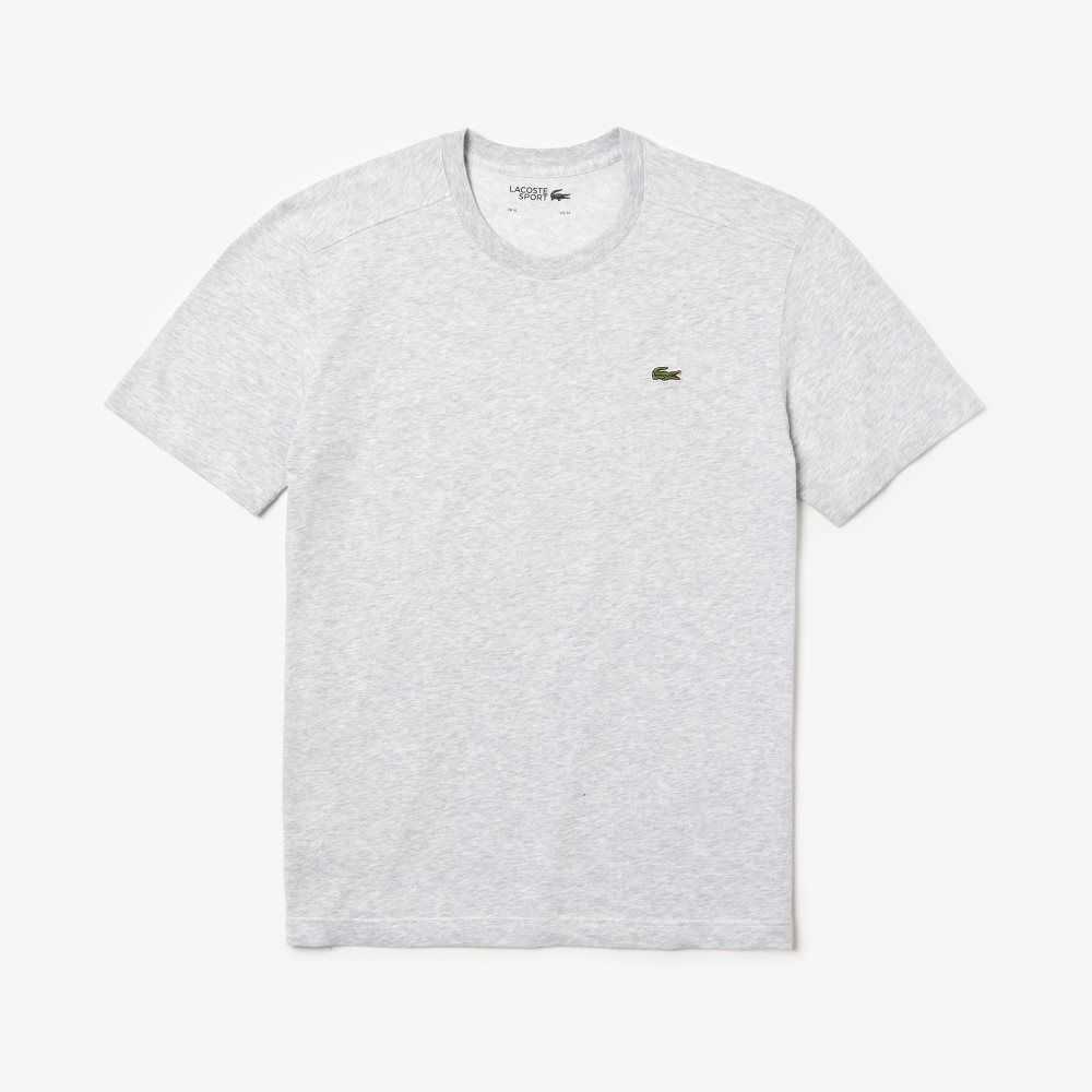 Grey Chine Lacoste SPORT Breathable T-Shirt | REQZOK-319