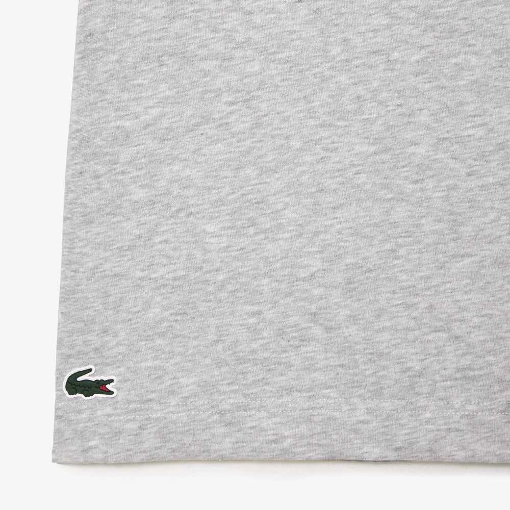 Grey Chine Lacoste Tennis x Novak Djokovic Regular Fit T-shirt and Cap Pack | AWRHQZ-657