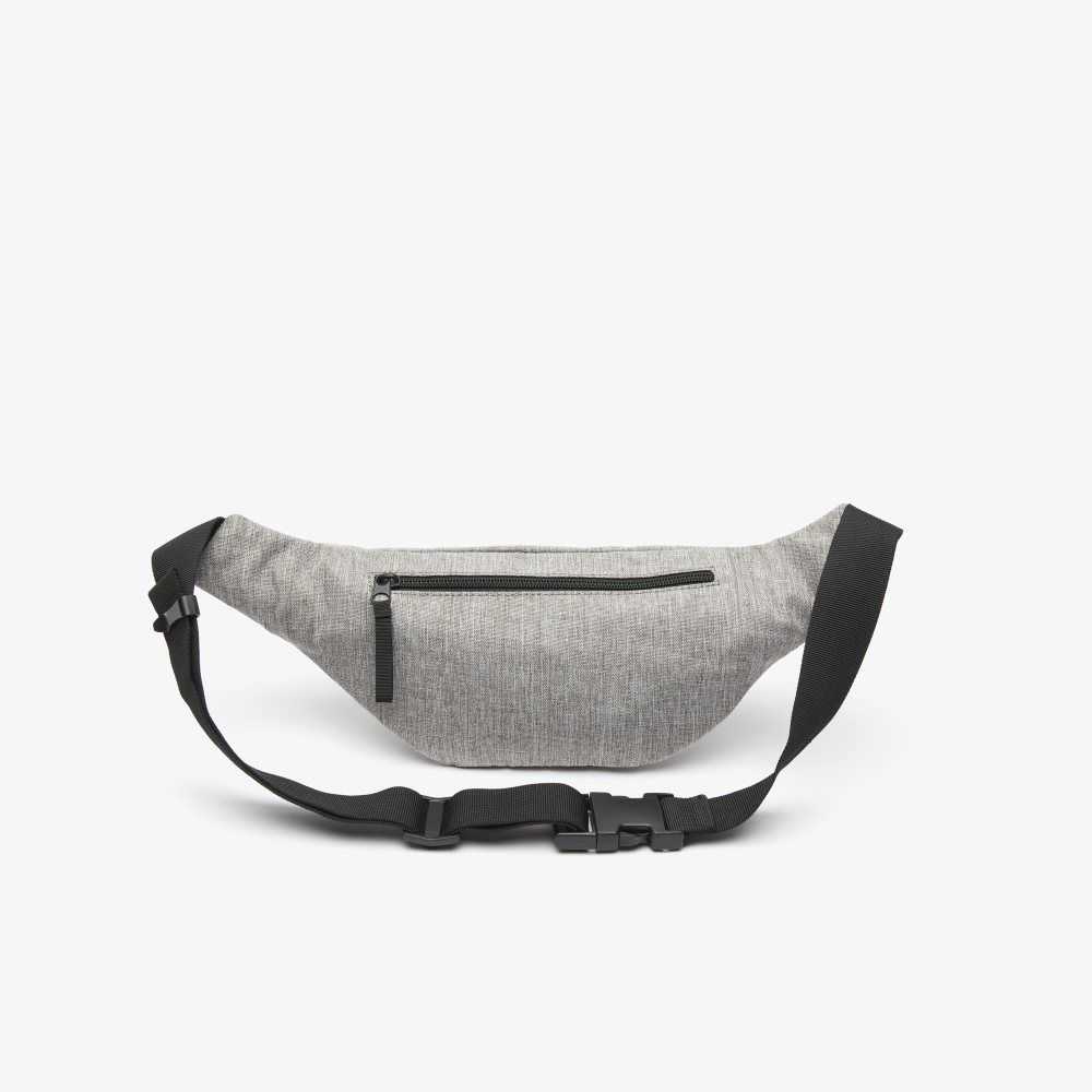 Gris Chine Lacoste Recycled Fiber Belt Bag | YNDLEZ-465