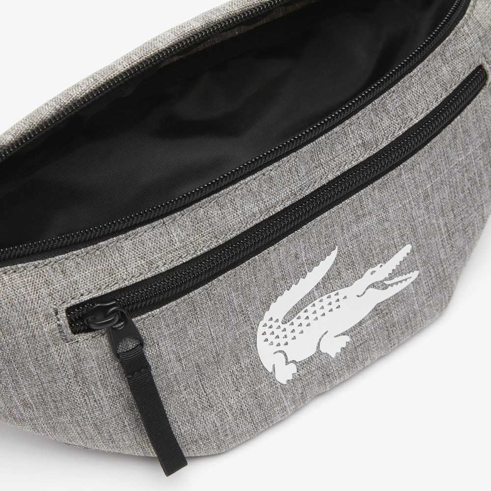 Gris Chine Lacoste Recycled Fiber Belt Bag | YNDLEZ-465