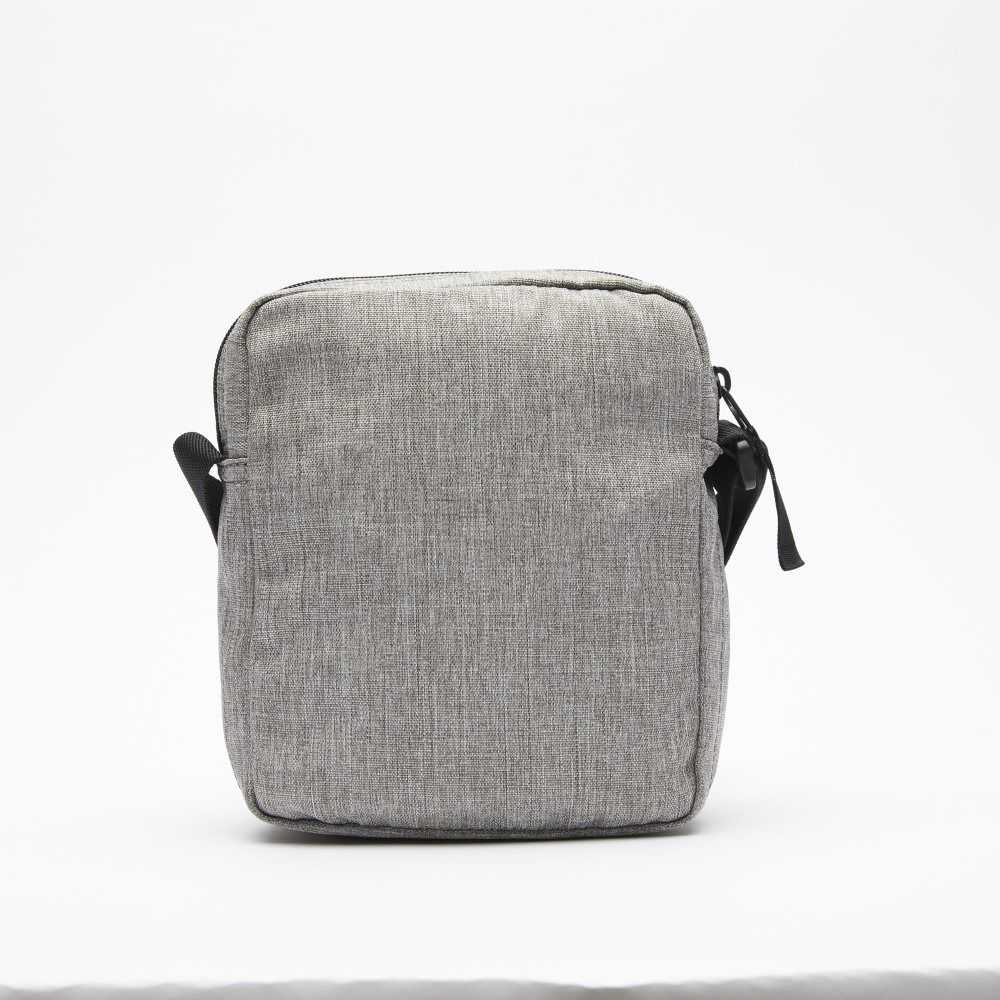 Gris Chine Lacoste Recycled Fiber Shoulder Bag | FUEGMD-630