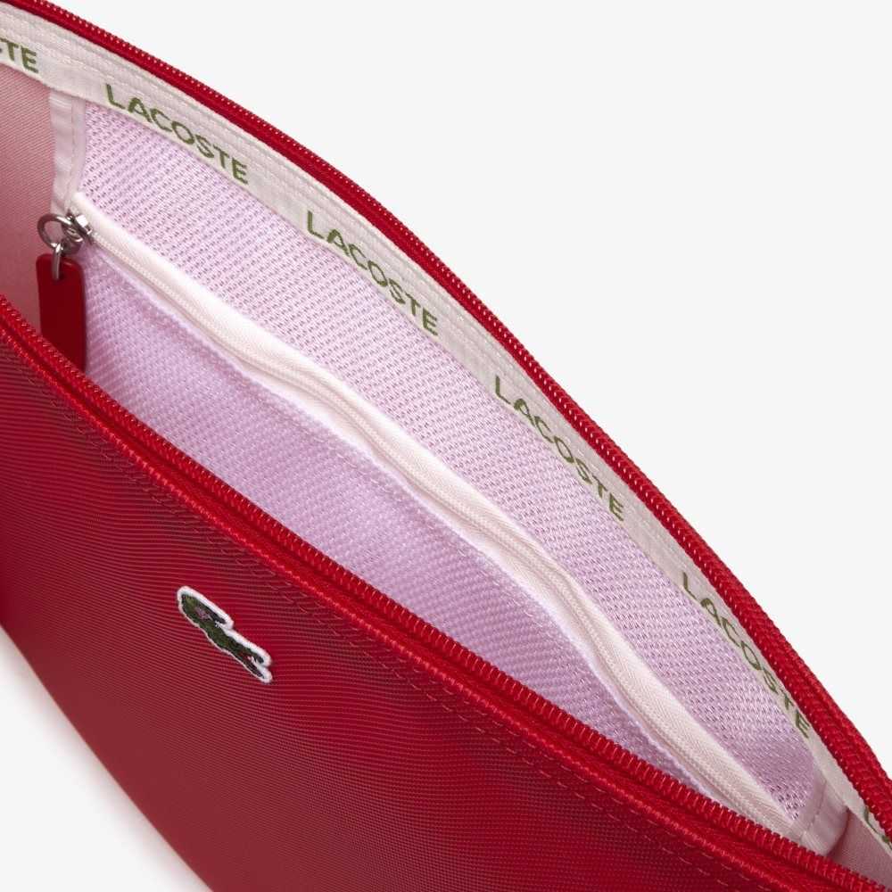 High Risk Red Lacoste L.12.12 Clutch Purse | RIVQXD-365