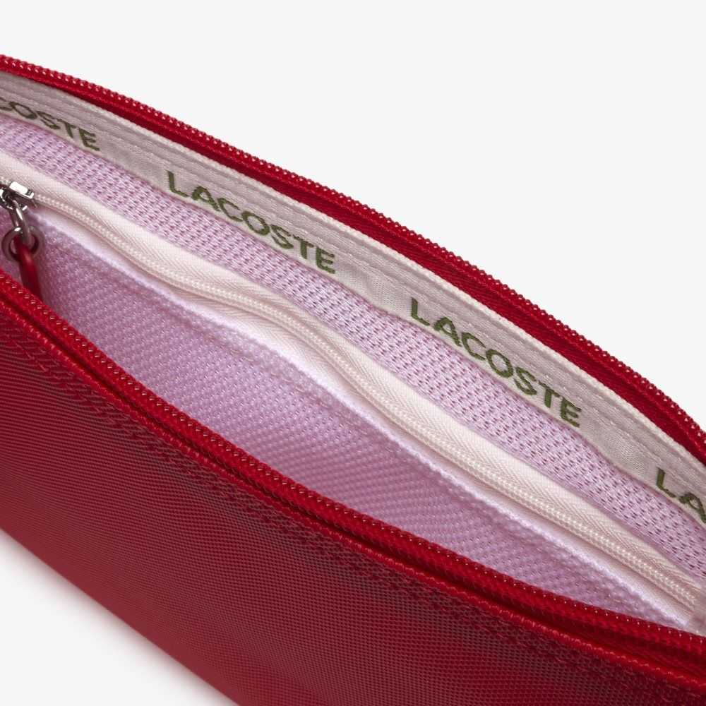 High Risk Red Lacoste L.12.12 Concept Flat Crossover Bag | CGPRES-219