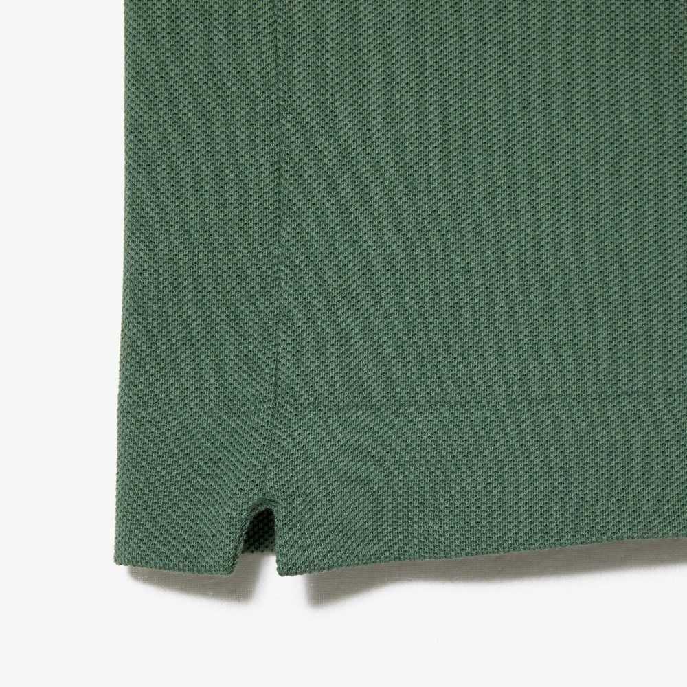 Khaki Green Lacoste Original L.12.12 petit pique cotton Polo | ZAWSFD-748