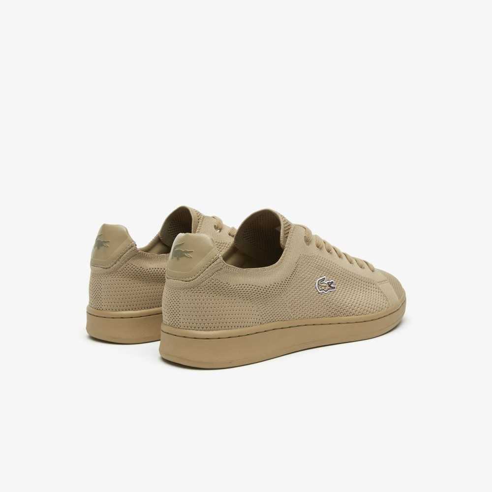 Khaki Lacoste Carnaby Piquee Sneakers | OMXQDY-278