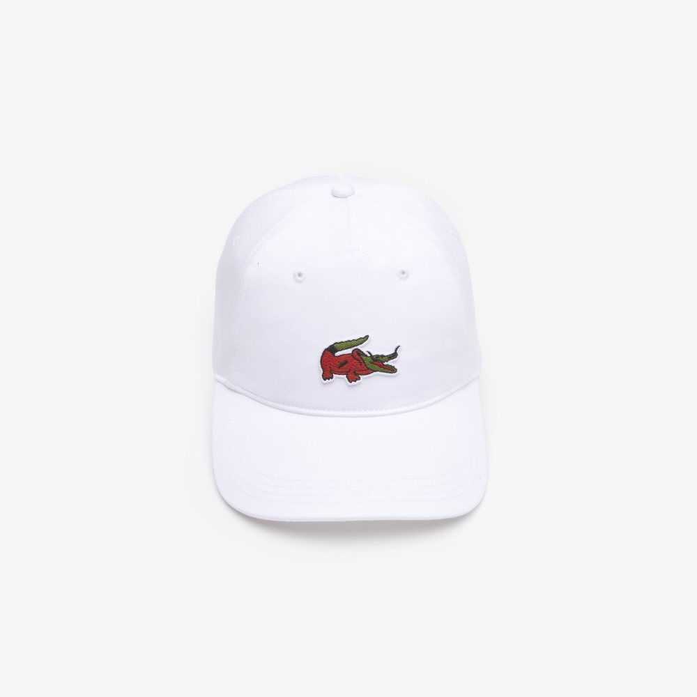 La Casa De Papel Lacoste x Netflix Crocodile Cap | OJEMBI-035