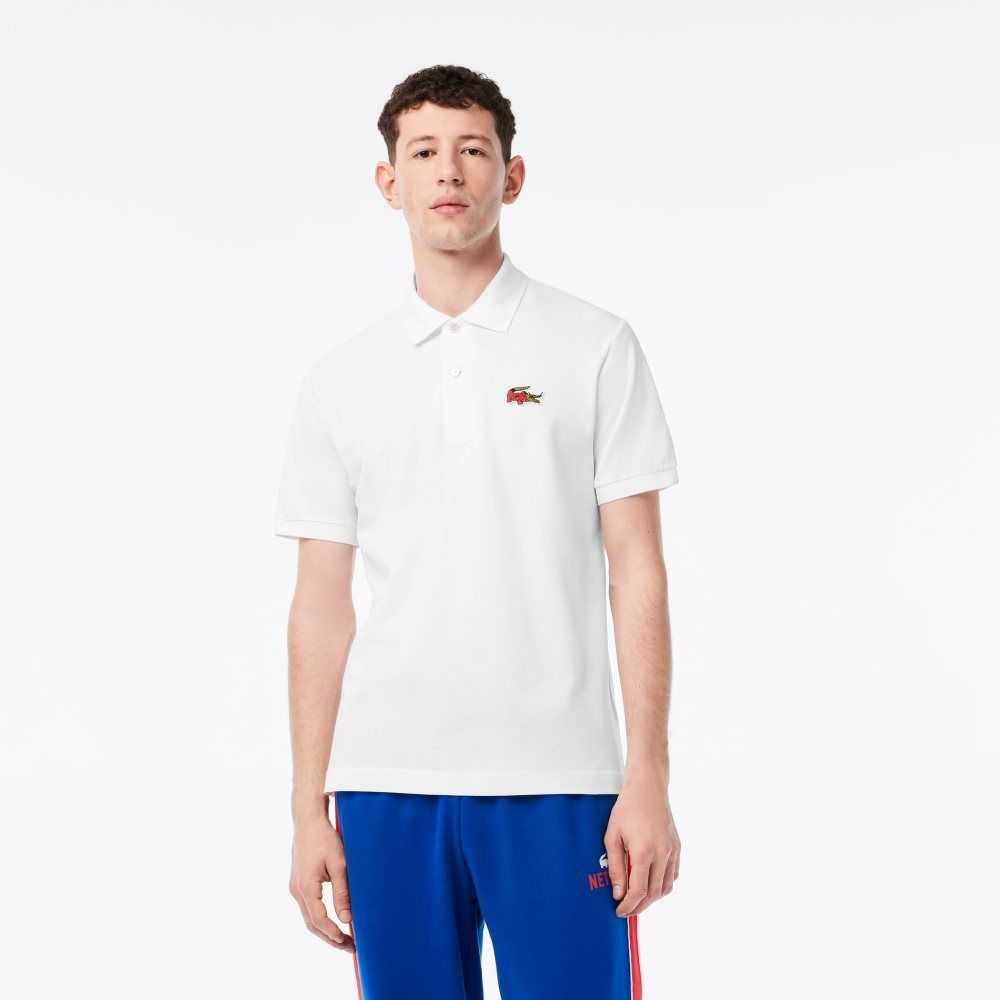 La Casa De Papel Lacoste x Netflix Organic Cotton Polo | DSAPCH-894