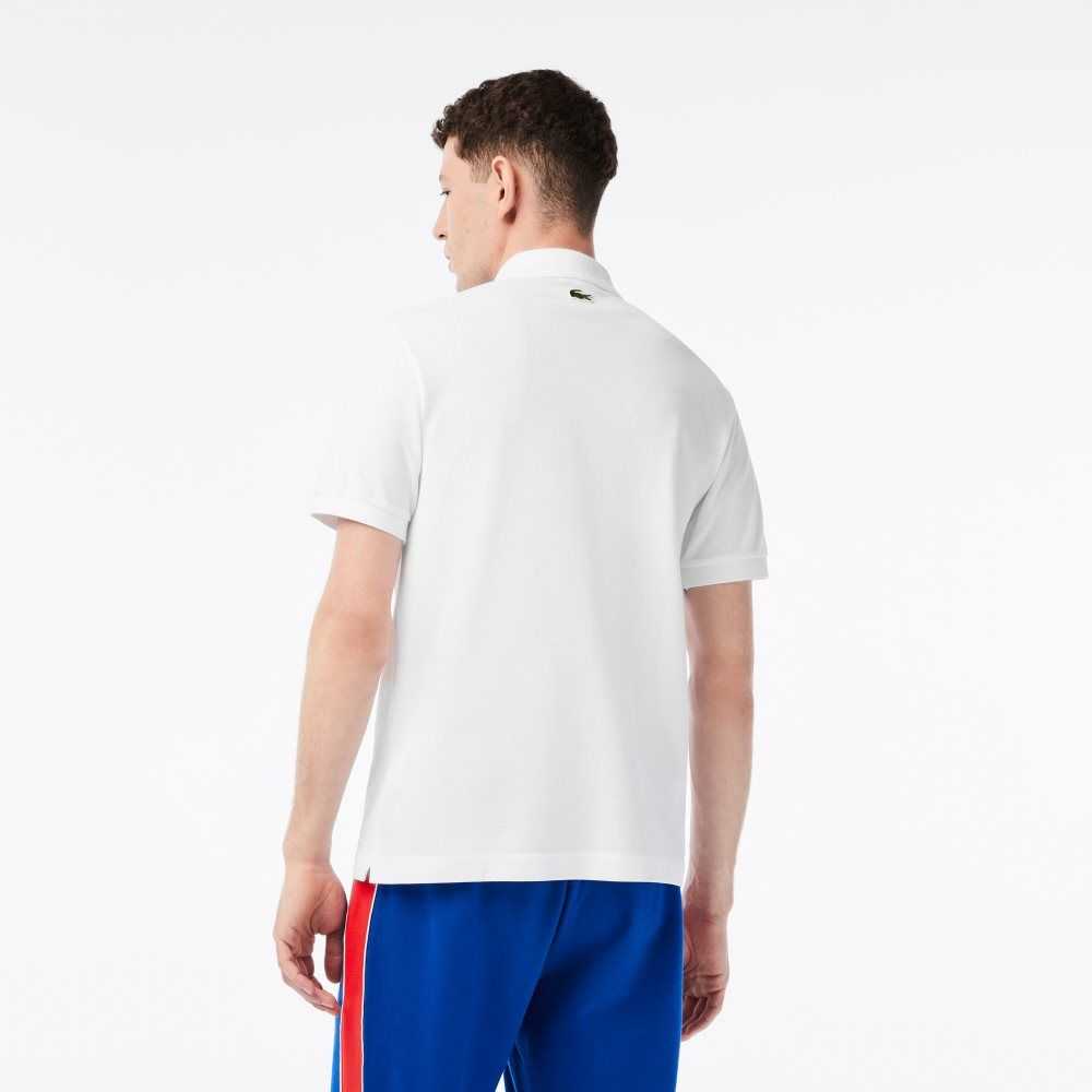 La Casa De Papel Lacoste x Netflix Organic Cotton Polo | DSAPCH-894