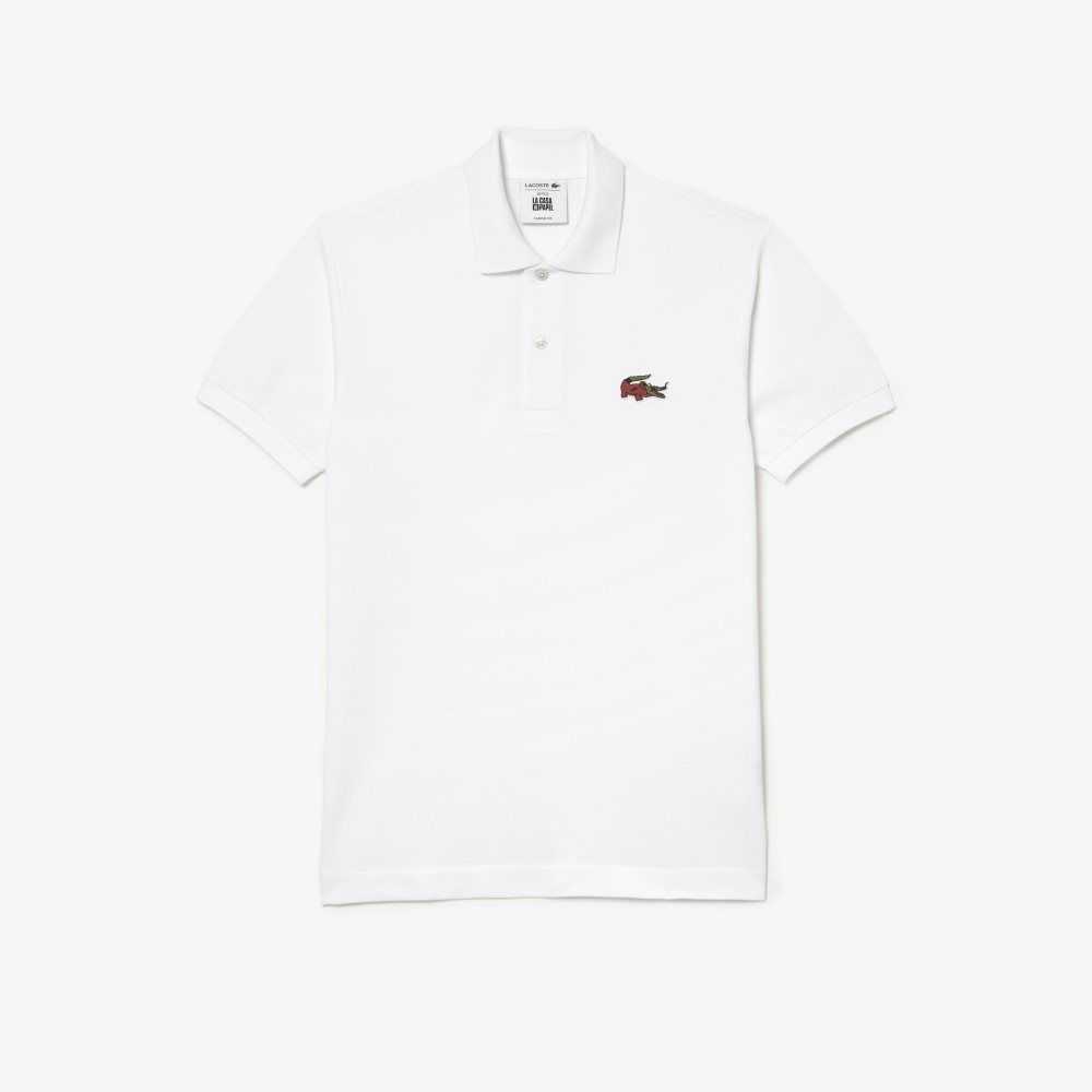 La Casa De Papel Lacoste x Netflix Organic Cotton Polo | DSAPCH-894