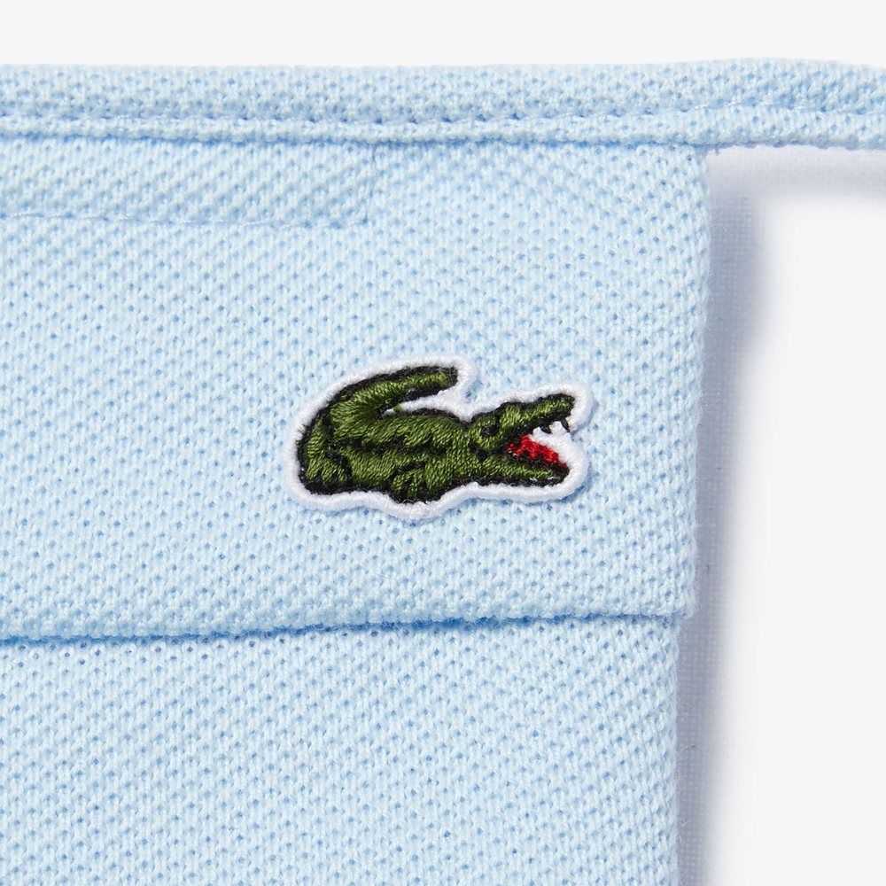 Light Blue Lacoste L.12.12 Face Masks 3-Pack | UEYSLM-806