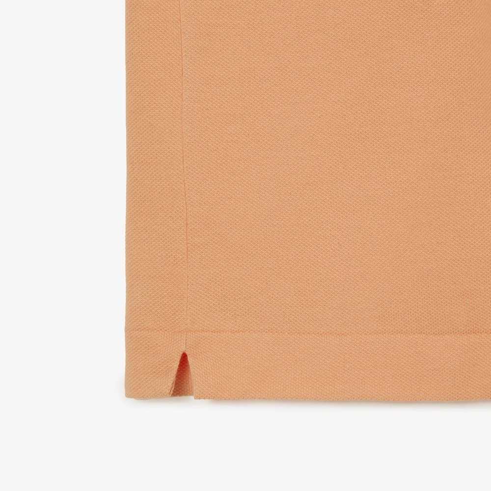 Light Orange Lacoste Original L.12.12 petit pique cotton Polo | CTSYLU-765