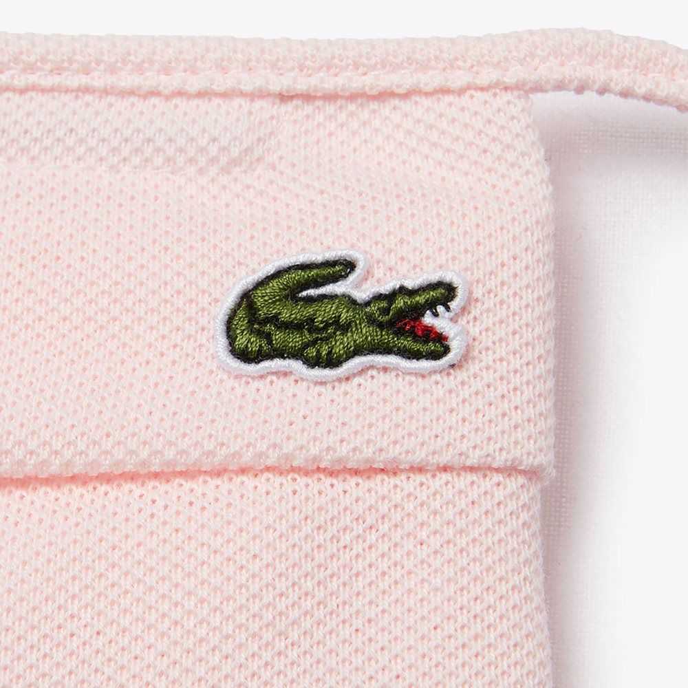 Light Pink Lacoste L.12.12 Face Masks 3-Pack | LTYUAK-194