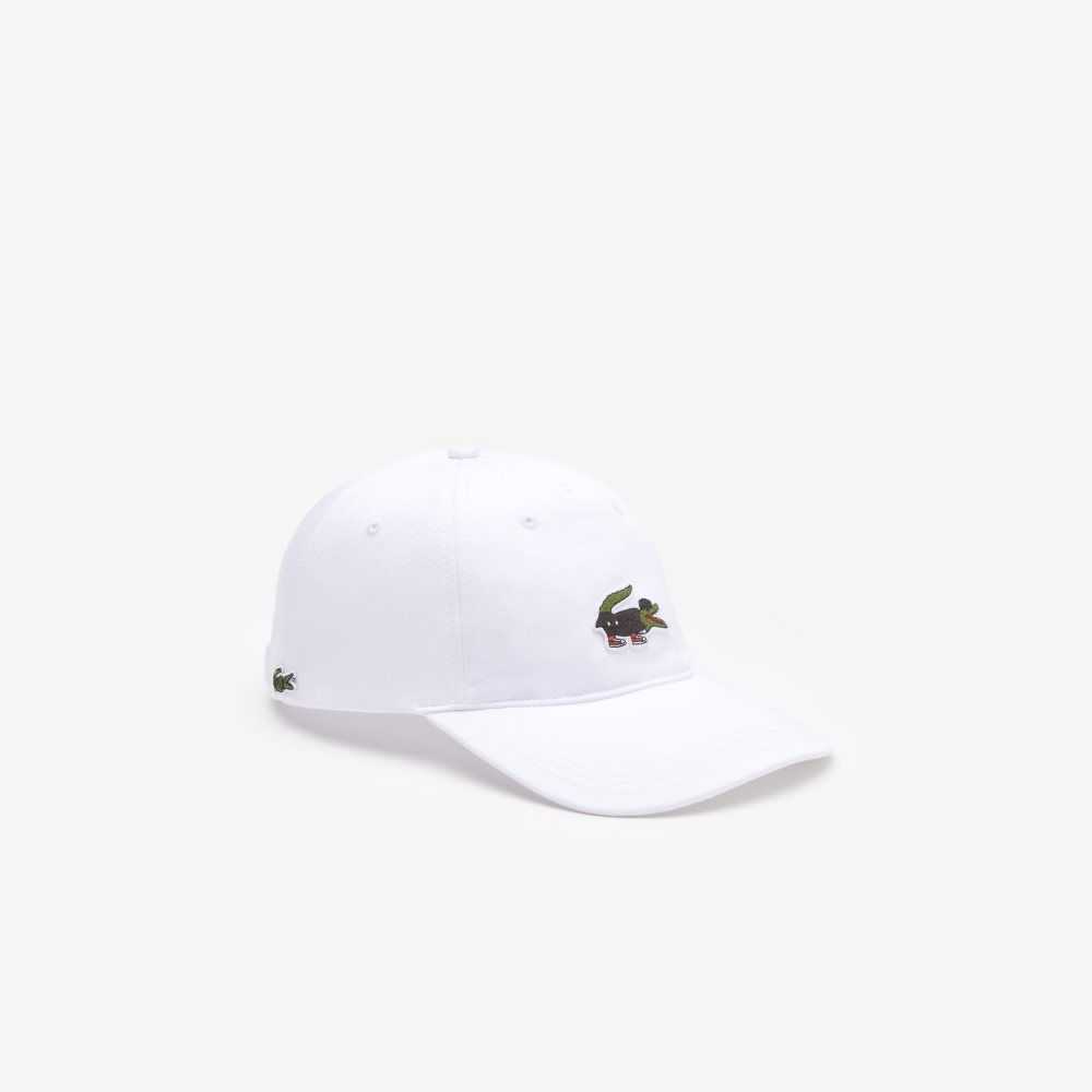 Lupin Lacoste x Netflix Crocodile Cap | DQHFYK-418