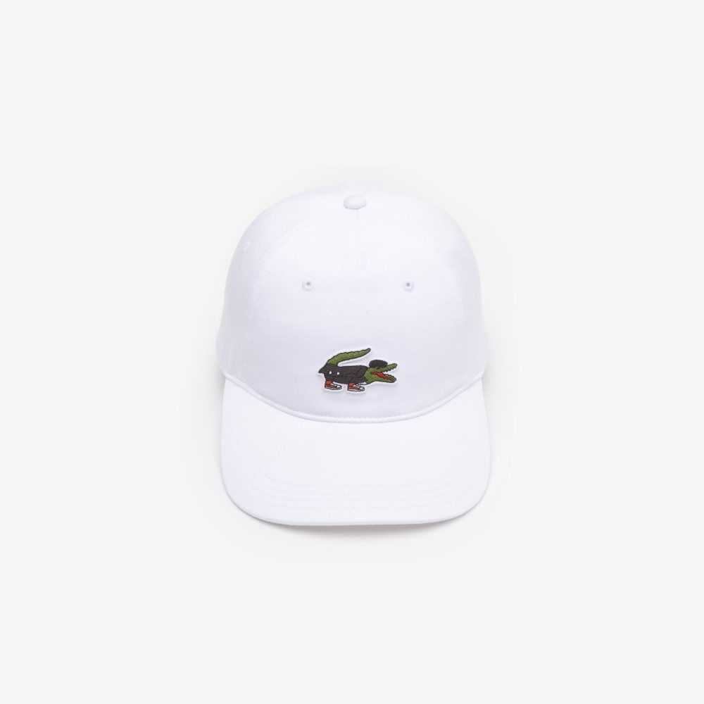 Lupin Lacoste x Netflix Crocodile Cap | DQHFYK-418