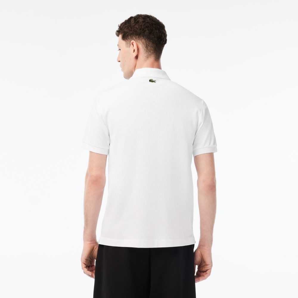 Lupin Lacoste x Netflix Organic Cotton Polo | HVWPOY-325