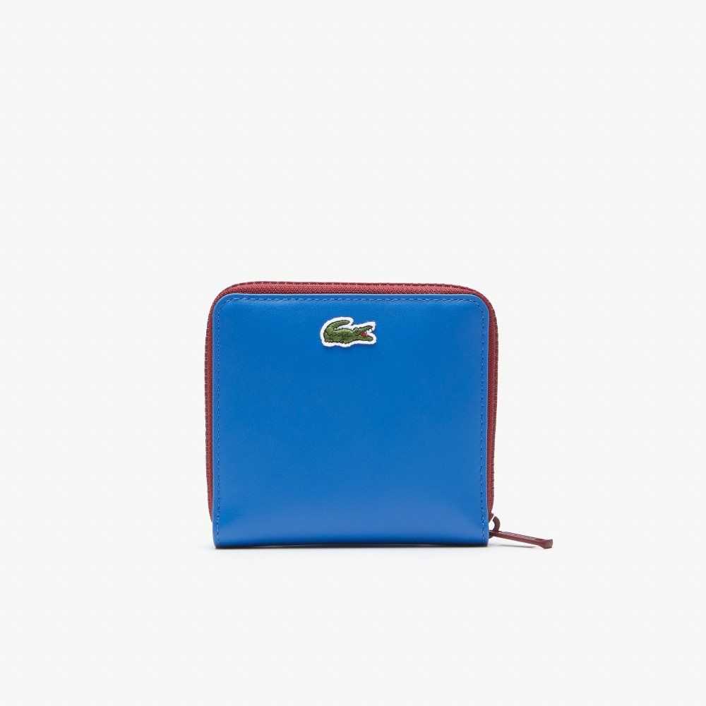 Marina Lacoste Crocodile Badge Zip Wallet | WLVGHN-023