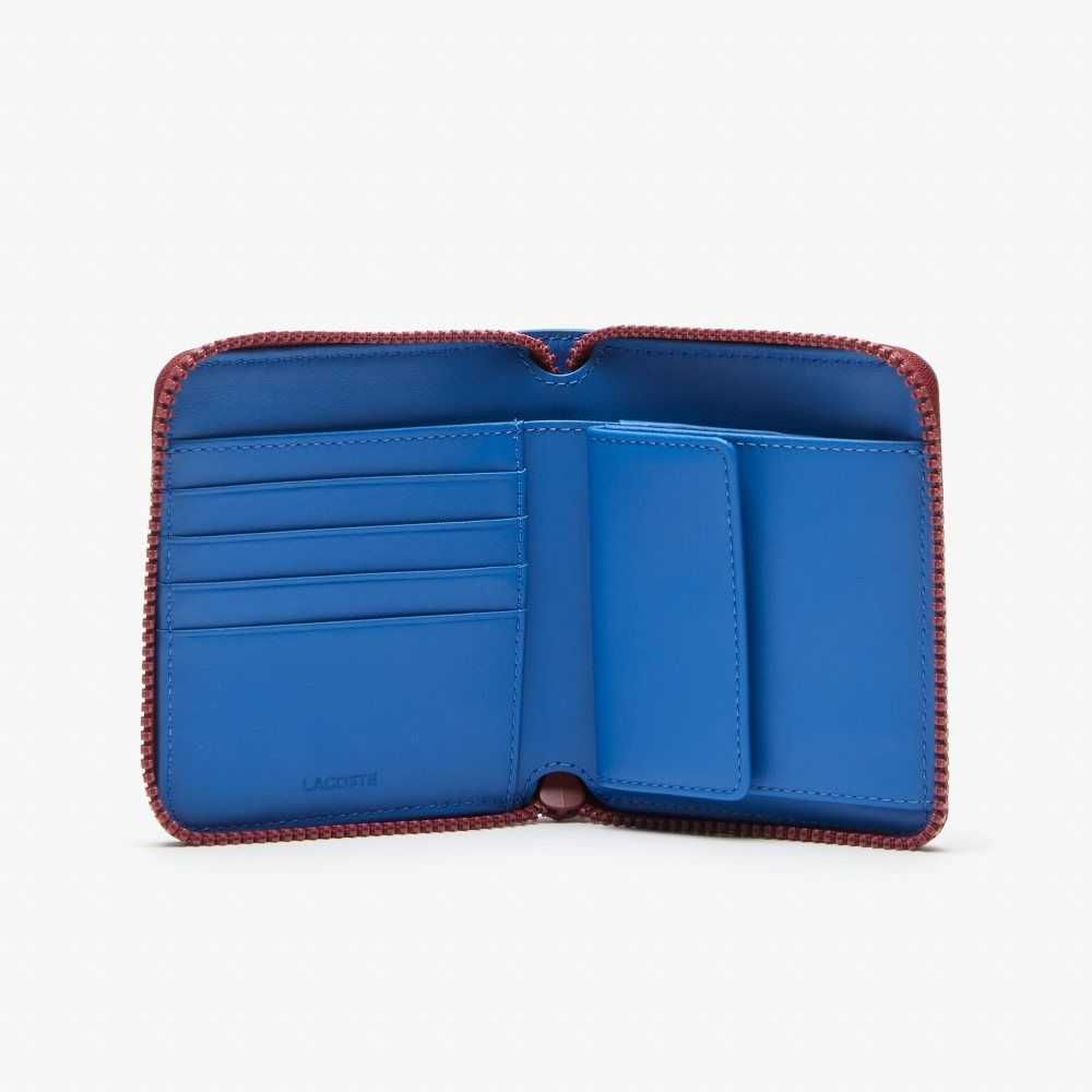 Marina Lacoste Crocodile Badge Zip Wallet | WLVGHN-023