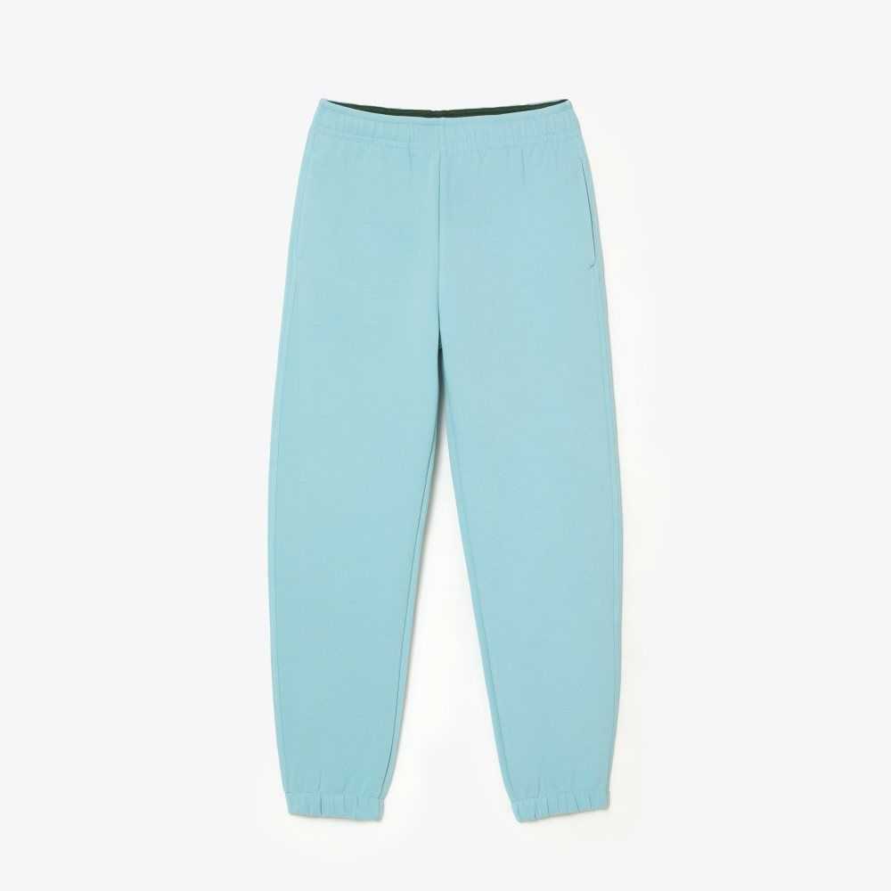 Mint Lacoste Blended Cotton Joggers | DGRJWA-105