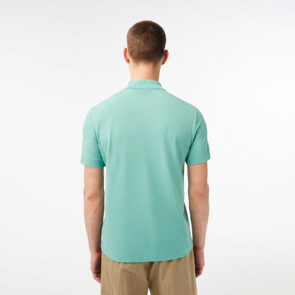 Mint Lacoste Movement Signature 3D Polo | JADXUL-450