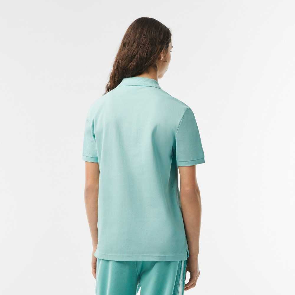 Mint Lacoste Original L.12.12 Slim Fit Petit Pique Cotton Polo | LZRMNT-394