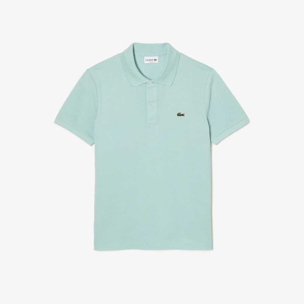 Mint Lacoste Original L.12.12 Slim Fit Petit Pique Cotton Polo | LZRMNT-394